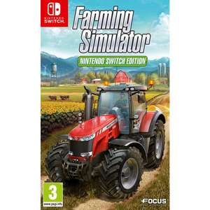 Farming Simulator Nintendo Switch Edition - £15.95 @ The Game Collection