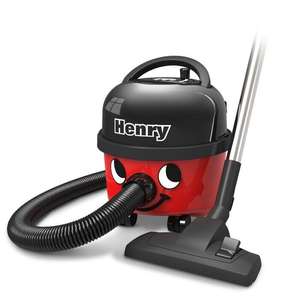 Henry Red Vacuum Cleaner HVR160 - Refurbished w.code at MyHenry Direct (2 years warranty)