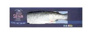 Sainsbury's Skin on ASC Whole Scottish Salmon (Approx. 2kg) Nectar Price