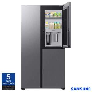 Samsung Series 9 RH69B8931S9/EU Side by Side Fridge Freezer, E Rated in Sliver or Black