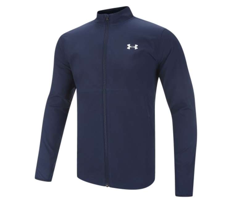 Under Armour 4 Way Stretch Water Resistant Storm Full Zip Golf Jacket - using code - Small, Medium only, limited stock