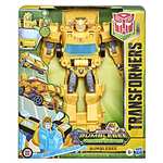 TRANSFORMERS Bumblebee Cyberverse Adventures Dinobots Unite Roll N’ Change Action Figure, 10 Inch F2730 - £10.88 Like New Amazon Warehouse