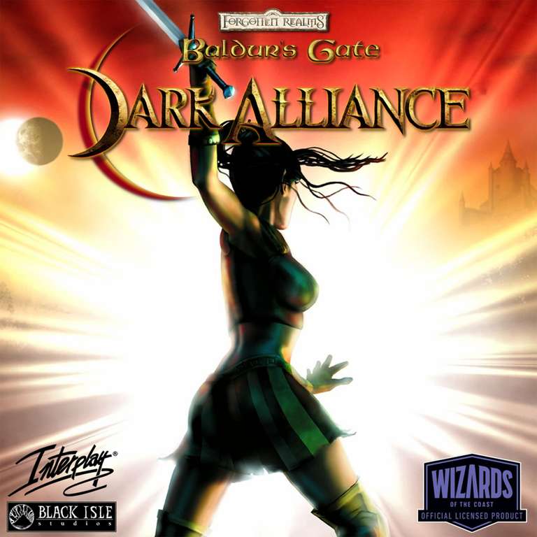 Baldur's Gate: Dark Alliance (action RPG) for iPhone / iPad / Mac - PEGI 12 - £4.99 @ IOS App Store