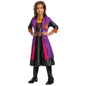 Disney Frozen Anna Boxed Dress Up Costume and Hair Piece