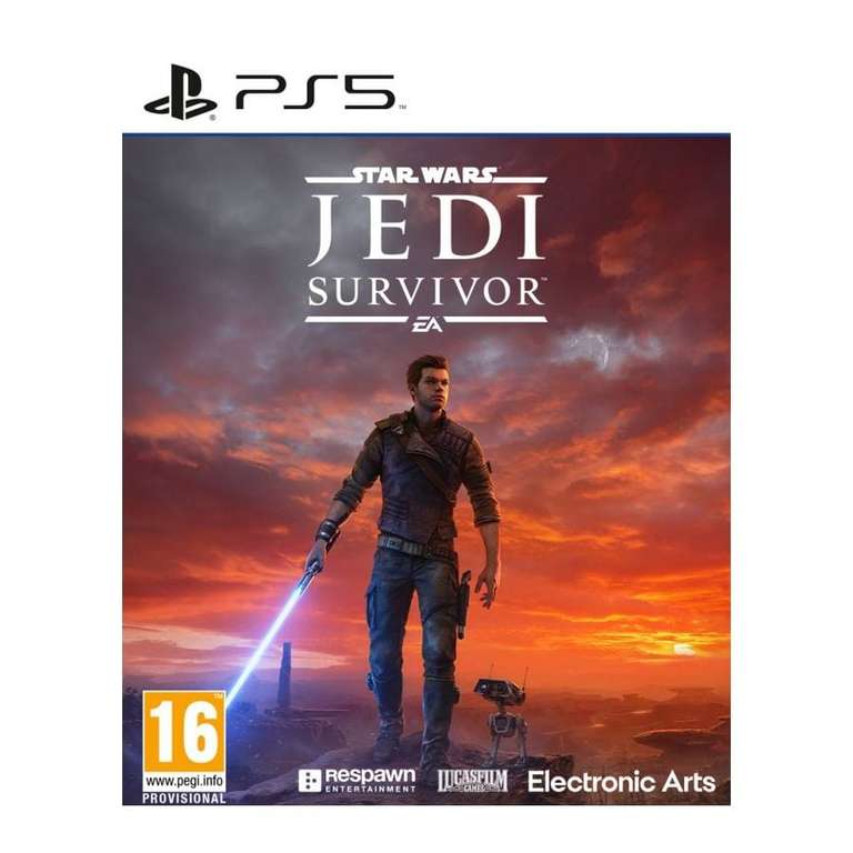 Star Wars Jedi Survivor PS5 £54.95 @ The Game Collection