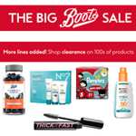 Summer Big Sale - Up to 50% Off + Free Click & Collect Over £15 (Otherwise is £1.50) - @ Boots