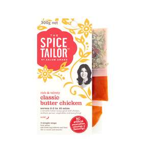 The spice tailor curry kits all flavours 50% off via Shopmium App