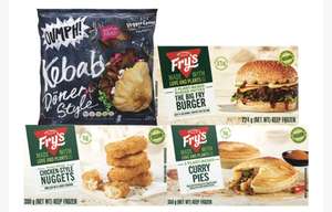 Fry’s/ Oumph vegan range mix any 3 for £2 @ Farmfoods