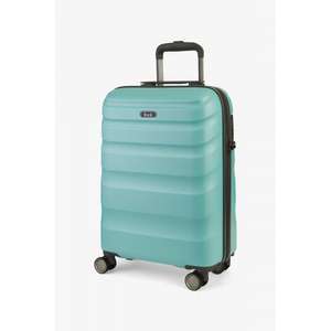 Rock Luggage Bali Hardshell Suitcase, Small, Turquoise - £39.99 + £5.95 delivery @ Leekes