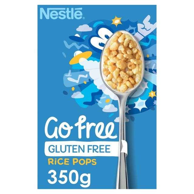 Nestle Go Free Rice Pops Gluten Free Cereal 350g £1.99 @ Morrisons