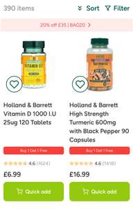 Buy 1 get 1 free e.g. 2x Vitamin D 1000 I.U 25ug 120 Tablets free C&C