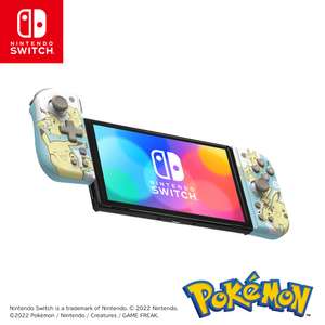 HORI Nintendo Switch Split Pad Compact Switch Controller - Pikachu & Mimikyu - Free C&C