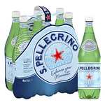 San Pellegrino Sparkling Natural Mineral Water 6x1L - £5.50 (15% voucher and subscribe and save available) @ Amazon