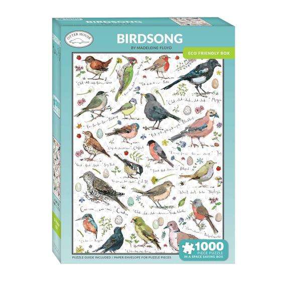 Birdsong 1000 piece jigsaw / Wildlife wonder 1000 piece jigsaw puzzle - £8 each delivered with code @ RSPB