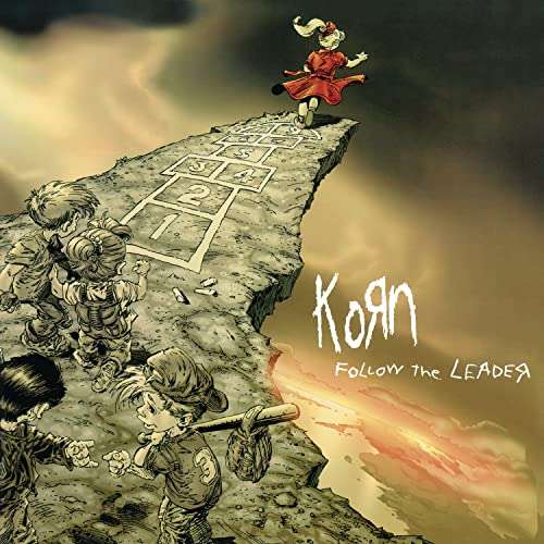 Korn 'Follow The Leader' vinyl LP