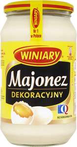 Winiary Mayonnaise Majonez 700ml for £1.50 @ Asda