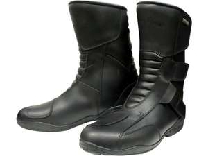 Duchinni Detroit Motorcycle Boots Black Size (8 / 9-10) £20 - Free click & collect @ Halfords