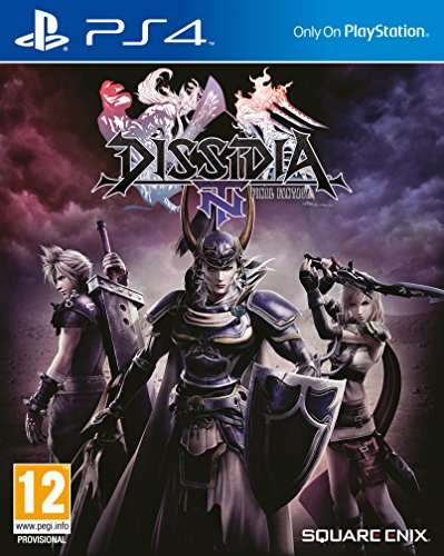 Dissidia Final Fantasy NT (PS4) £3.95 @ Amazon
