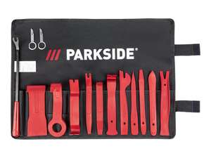 Parkside Trim Removal Kit / Fastening Clips & Cable Ties £9.99 instore @ Lidl