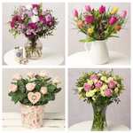 25% Off Plants/Flowers with code (e.g Thank You Mum Gift £19.12) + Delivery from £2.99 @ Bunches