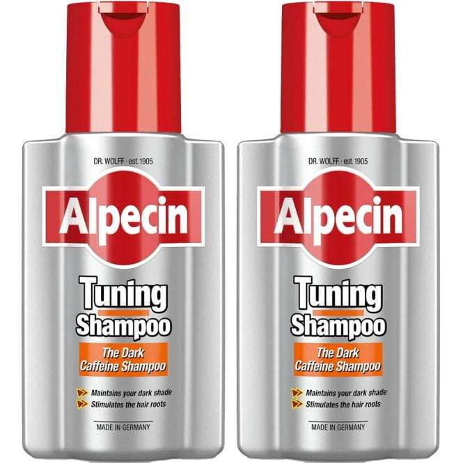 ALPECIN tuning shampoo 2x200 ml £12.26 delivered @ Just My Look