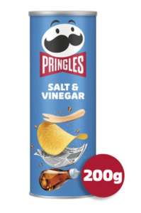 Salt & Vinegar Pringles 200g 63p instore @ Tesco, Wembley Metro