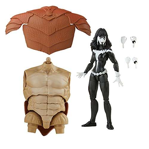 Spiderman Marvel Legends Series Marvel's Shriek 15cm Action Figure Toy and 4 Accessories and 2 Build-A-Figure Part(s) £5.99 @ Amazon