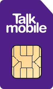 Talkmobile 10GB 5g data, Unlimited min/text + £30 Amazon Voucher - £7pm/12m (£4.50pm effective) @ Talkmobile via Giftcloud