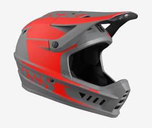 IXS XACT Evo Full Face MTB Helmet - In Red & Graphite Gloss XS £42.99 @ Chain Reaction Cycles