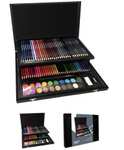 Crawford & Black Artist Colouring and Sketch Studio using code £2.99 click and collect free on £10 Spend