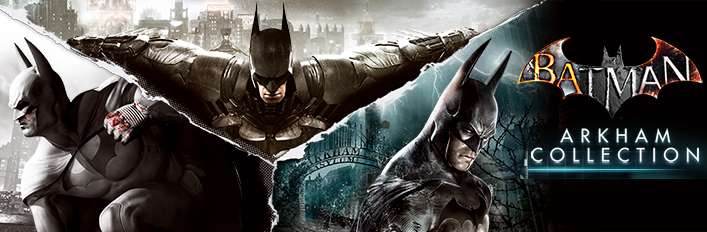 Batman: Arkham Collection/ Arkham Asylum/Arkham City/ Arkham Knight/Arkham Knight Steam Download