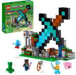 LEGO 21244 Minecraft The Sword Outpost - £30.01 with voucher @ Amazon