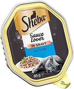Sheba Cat Food Tray 85g 10p each Morrisons Manchester Piccadilly Gardens