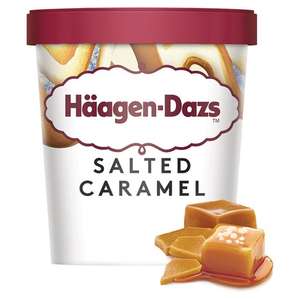 Häagen-Dazs Salted Caramel Ice Cream Tub 460ml