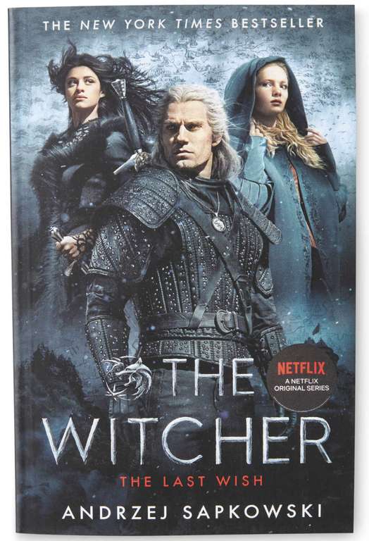 Witcher book The Last Wish £1.99 + £2.95 delivery at Aldi