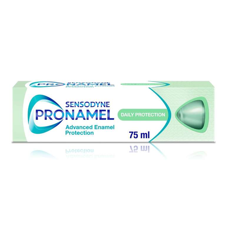 2 for £6 on Sensodyne pronamel toothpaste - Superdrug with free click and collect