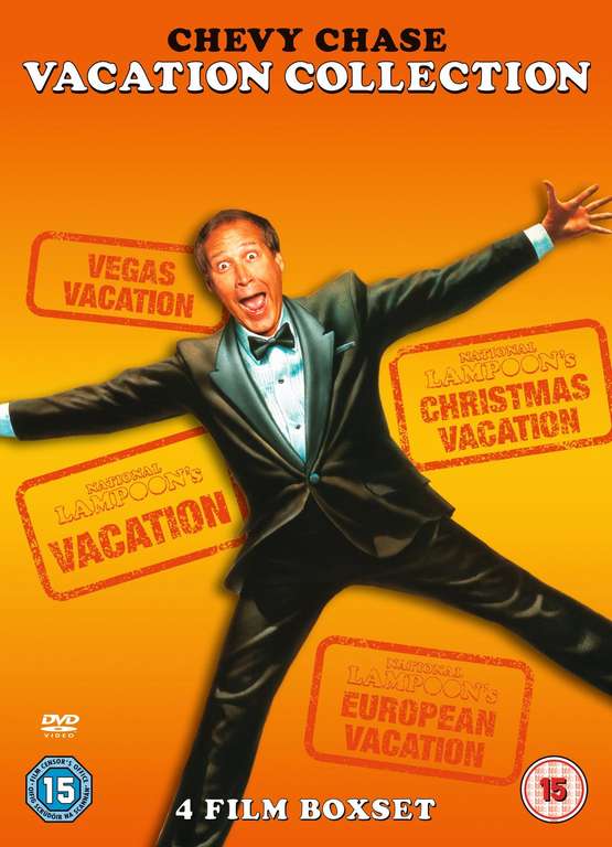 Used: Chevy Chase National Lampoon's Vacation Collection (DVD) £2.87 with code @ World of Books