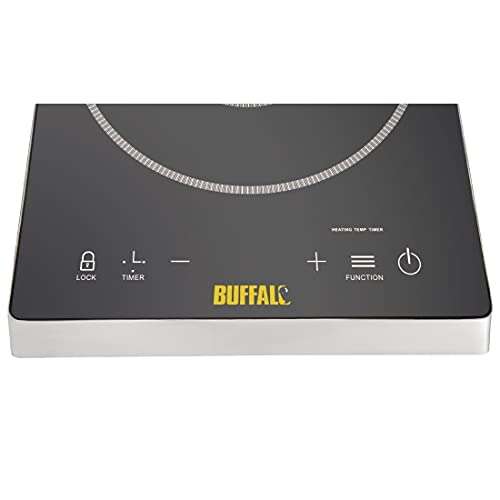 Buffalo Touch Control Single Induction Hob 3kW - £99.59 @ Amazon