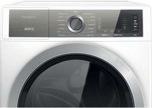 Hotpoint GentlePower H8 W946WB UK Freestanding Washing Machine, 9kg load, 1400rpm, White [Energy Class A] - £392.46 @ Amazon
