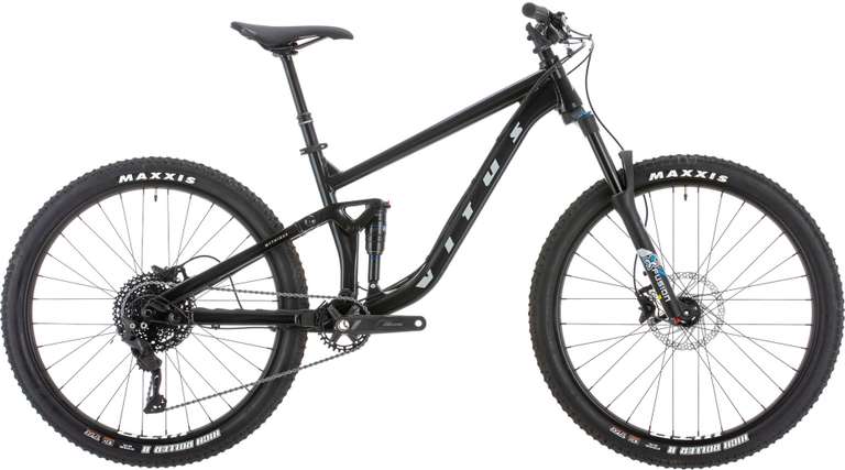 Vitus Mythique 27 VR Full Suspension MTB Bike - 1x10, 130mm suspension, Shimano hydraulic disc brakes £1019.98 @ Chain Reaction cycles