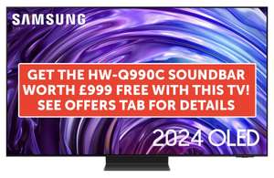 Samsung QE65S95D (VIP price) + Free Samsung HW-Q990C soundbar - With Code