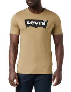 Levi's Men's Graphic Crewneck Tee T-Shirt (OAK colour - XS size)