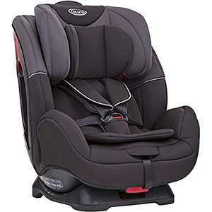 Graco Enhance Baby Car Seat, Highback Booster, Group 0+/1/2, Birth to 7 Years Approx, 0-25 kg, Black, Grey - £99.95 @ Amazon