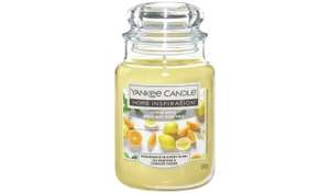 Yankee Candle Large Jar Candle - Citrus Spice £7.50 free collection in very limited locations @ Argos