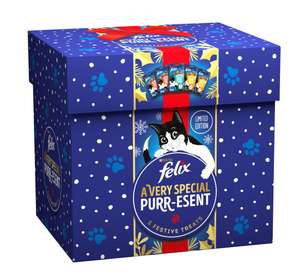 Felix Festive Treats, Limited Edition 5 x 60g (300g in total) 69p Instore Sainsburys (Brentwood)