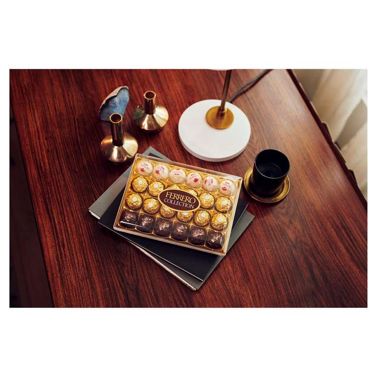 Ferrero Collection Gift Box of Chocolates X24/ Pralines X24 (Nectar Price)