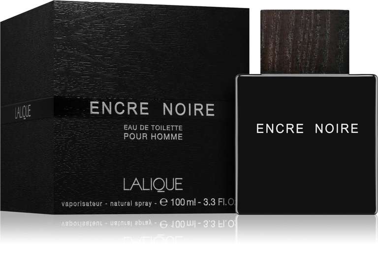 Lalique Encre Noire Eau de Toilette for Men 100ml (with code)