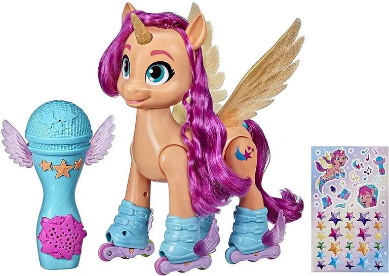 My Little Pony: A New Generation Sing ' N Skate Sunny Starscout