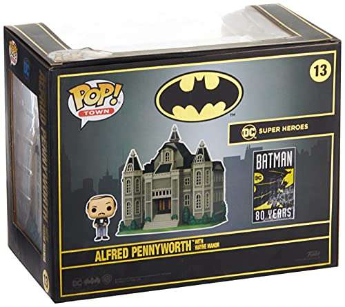 Used: Like New - Funko POP Town: Batman 80th - Wayne Manor £16.42 @ Amazon Warehouse