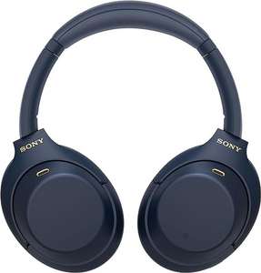 Sony WH-1000XM4 Noise Cancelling Wireless Headphones - 30 hours battery life - Midnight Blue